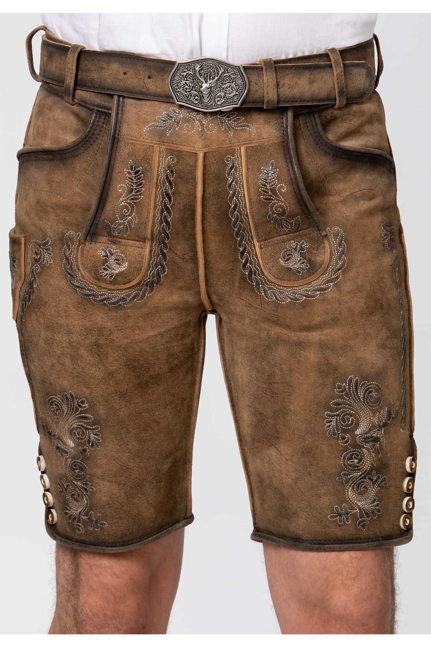 Stockeroint Lederhose Tom